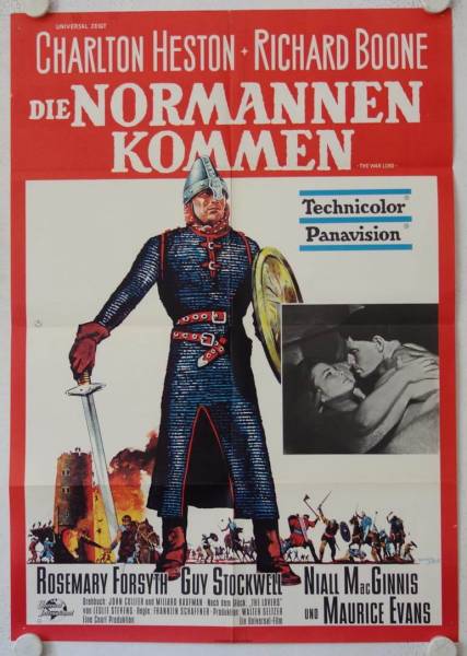 Die Normannen kommen originales deutsches Filmplakat